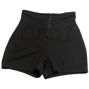 Sizzling Summer Sale: Forever 21 High Waist Shorts - Size S with Silver Hooks